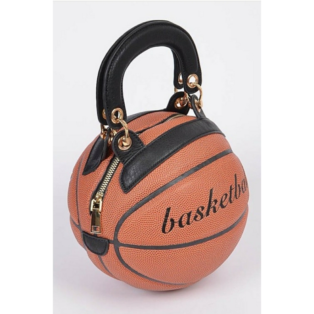 NWT Basketball Clutch - Picture 3 of 6